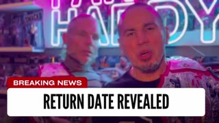 Hardy Boyz WWE Return Date Revealed