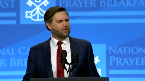 Vice President JD Vance Delivers Remarks at the National Catholic Prayer Breakfast