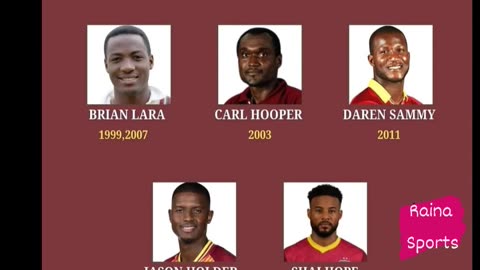 The Greatest 70's West Indies team saw a downfall to the most lowest possible