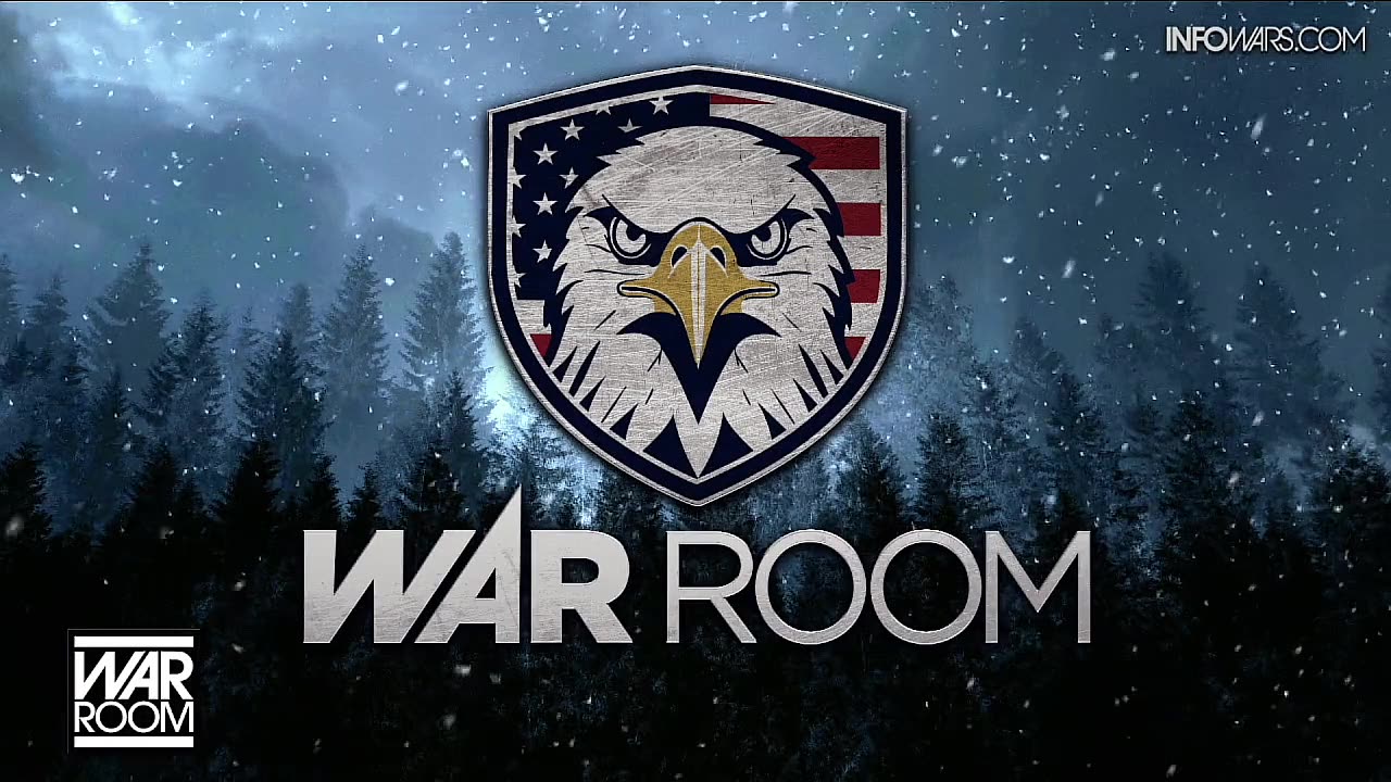 The War Room in Full HD for January 7, 2025.