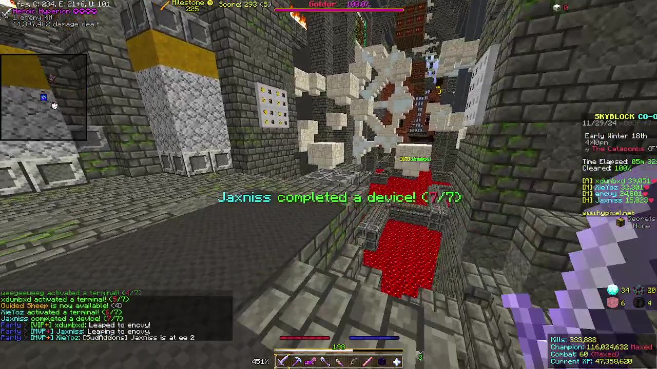 Skyblock FLOOR 7 [#788]