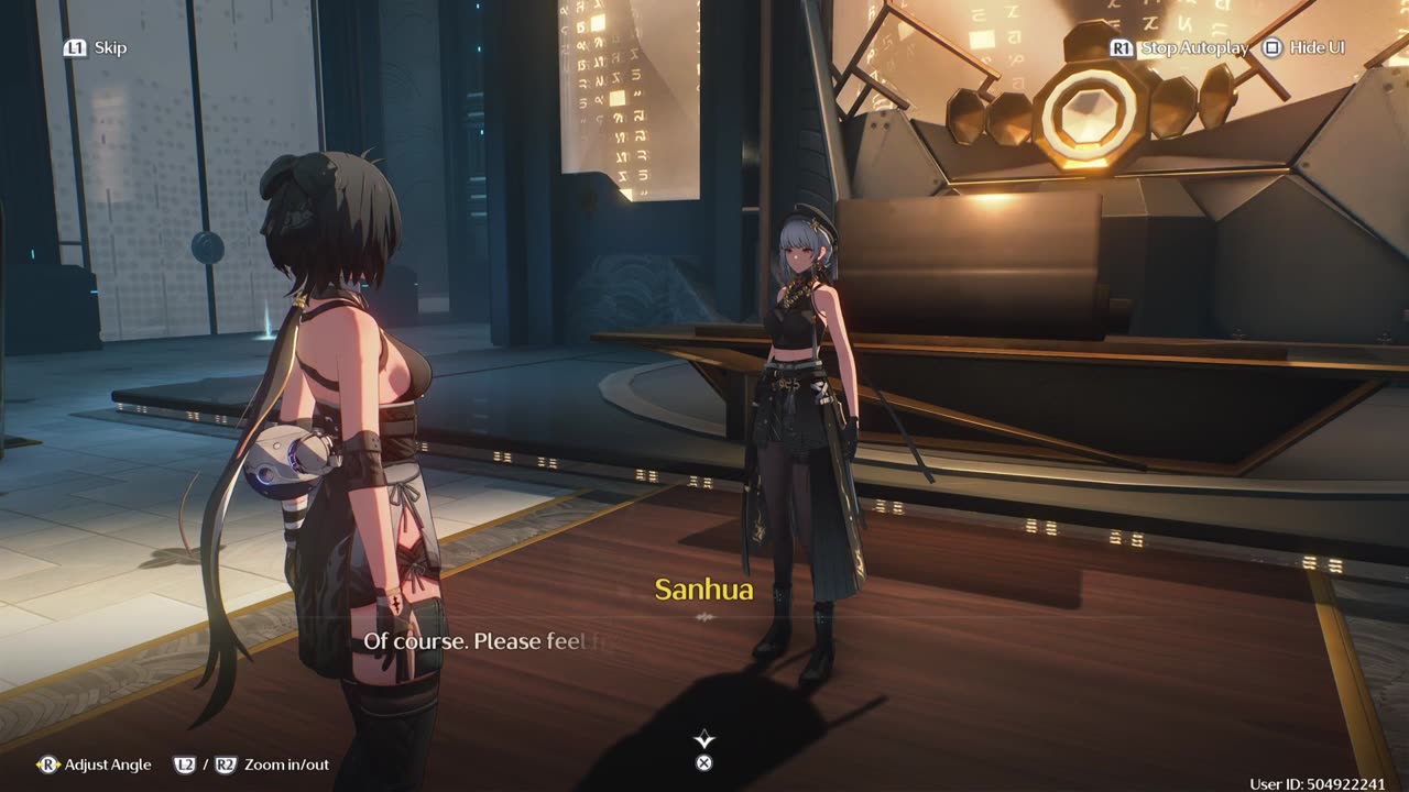Wuthering Waves Talk to Sanhua