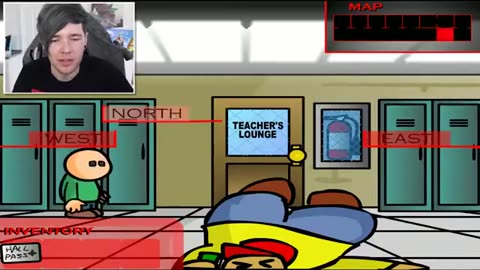 dantdm escapes school