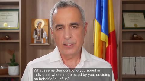 Calin Georgescu 3/6/2025 English subtitles