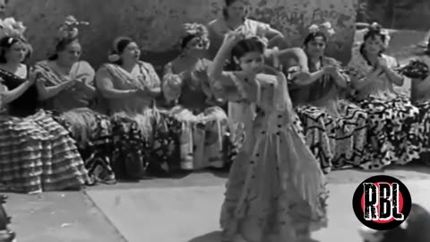 CARMEN AMAYA DE JOVEN - 1936 - CALIDAD HD