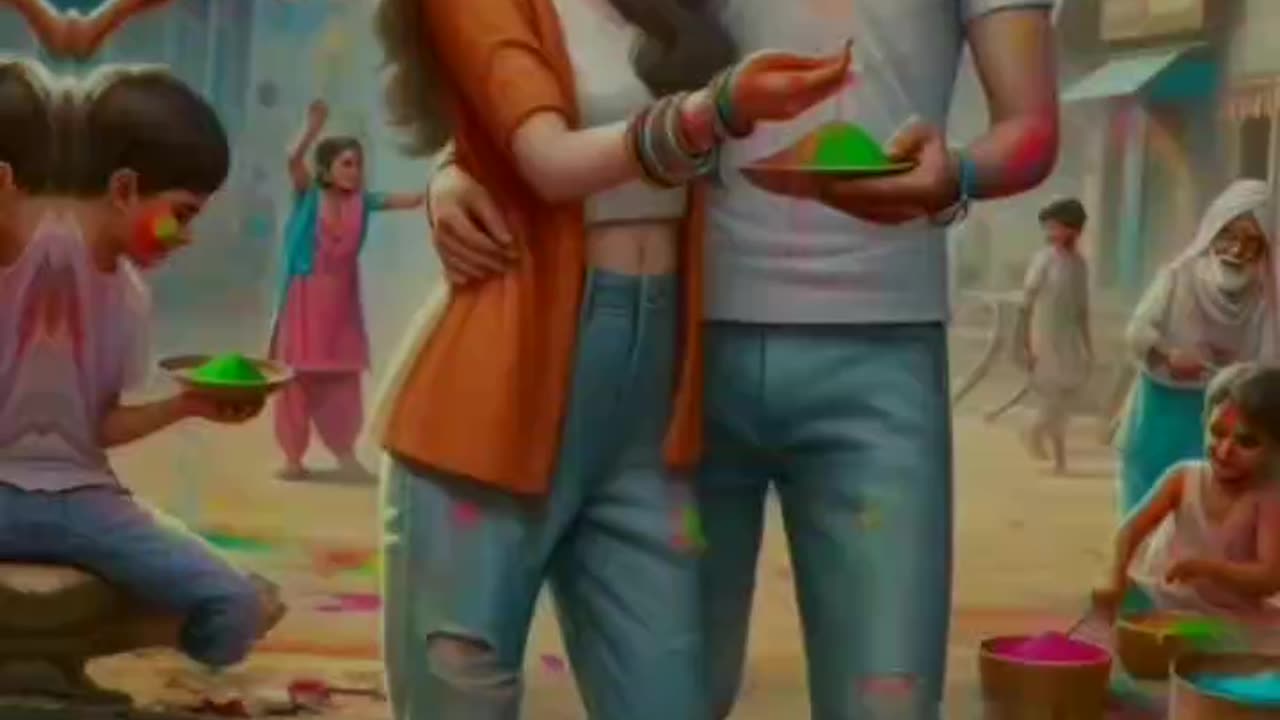 Holi in India