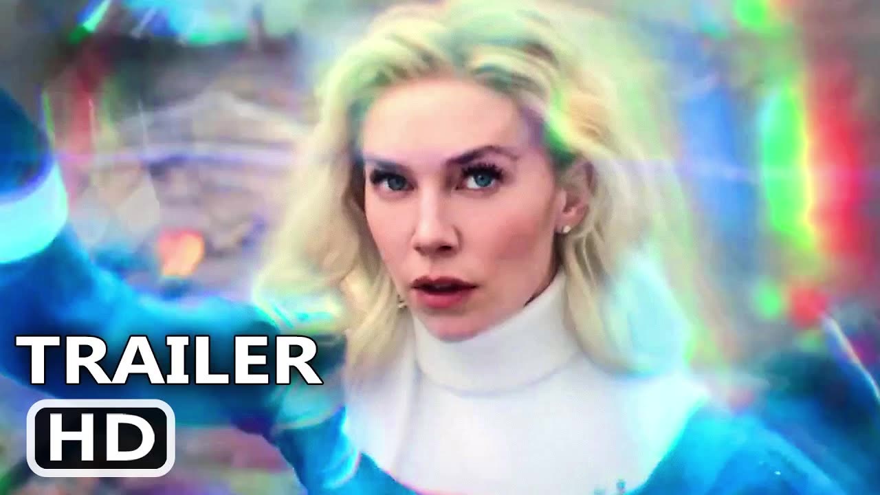 THE FANTASTIC FOUR- FIRST STEPS Trailer (2025) Vanessa Kirby, Joseph Quinn