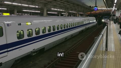 Inside Japan’s Bullet Trains: Engineering Marvels Unveiled! #travel #explore #history