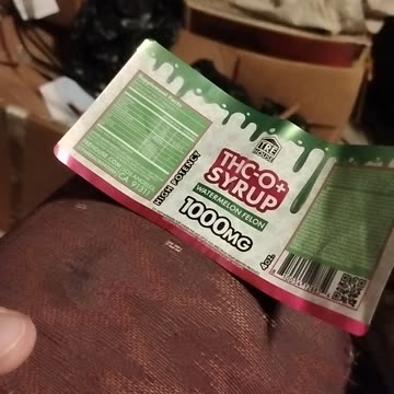 THC 0 Syrup review and eating