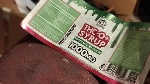 THC 0 Syrup review and eating