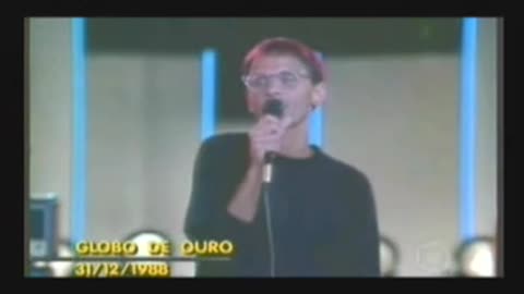 GLOBO DE OURO - CAZUZA - 1988