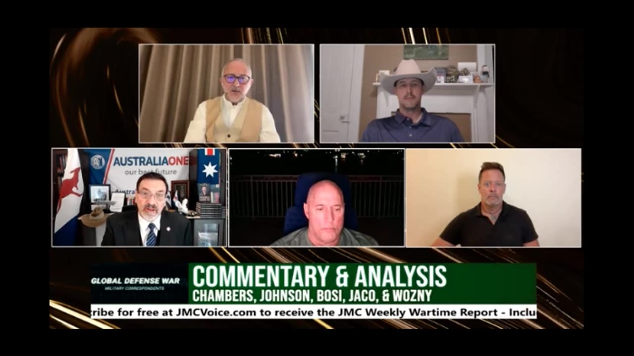 White Hat SitRep Commentary and Analysis by Chambers Bosi Johnson Jaco and Wozny