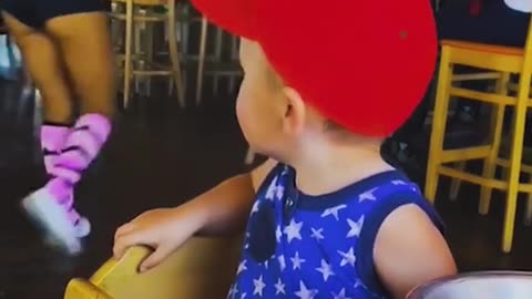 😂The end #baby #kid #fun #funny #funnyvideo #funnyvideos #fyp #foryou #babyfunny #kids #005 🤣🤣🤣