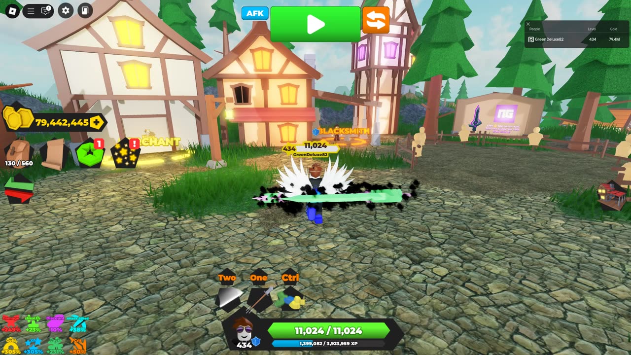 Roblox Treasure Quest Ice Palace Demon Uncapped Gameplay