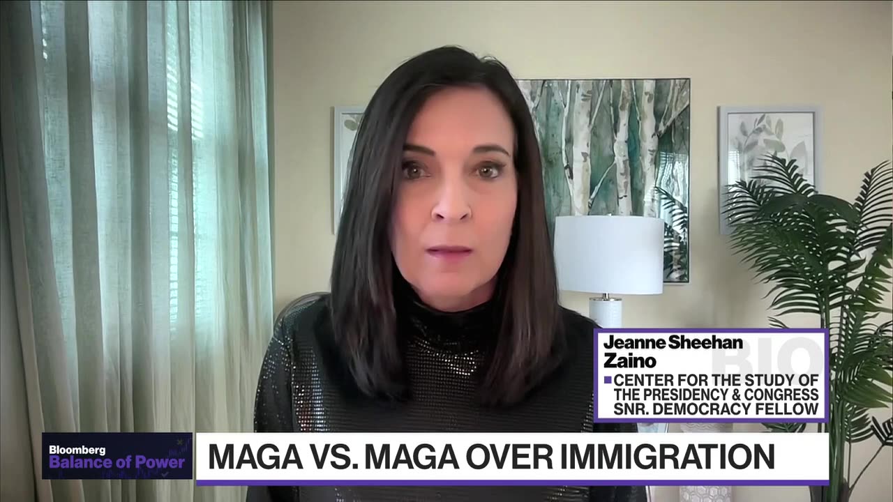 MAGA Civil War Breaks Out Over How to Handle Immigration