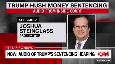 Donald Trump sentenced in hush money case (full audio)