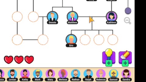 Family Tree - Daily Puzzle for January 25, 2025 - January 2025