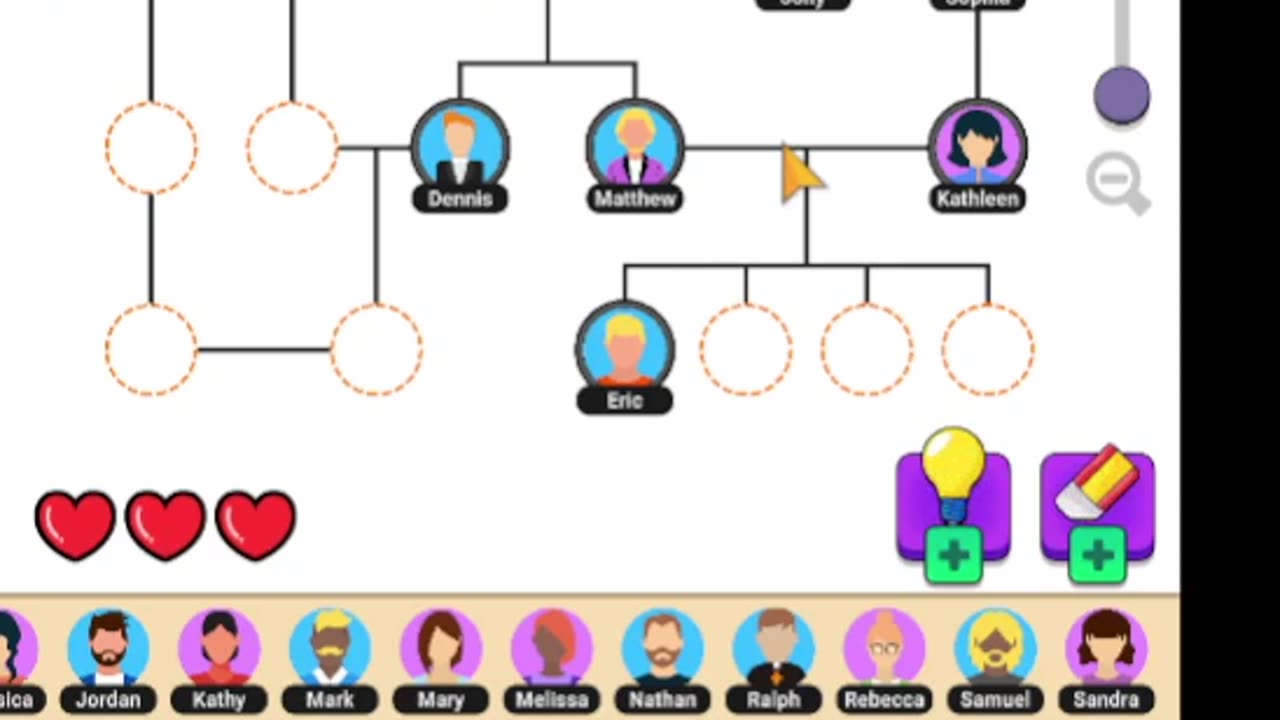 Family Tree - Daily Puzzle for January 25, 2025 - January 2025