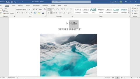How to use Microsoft Word