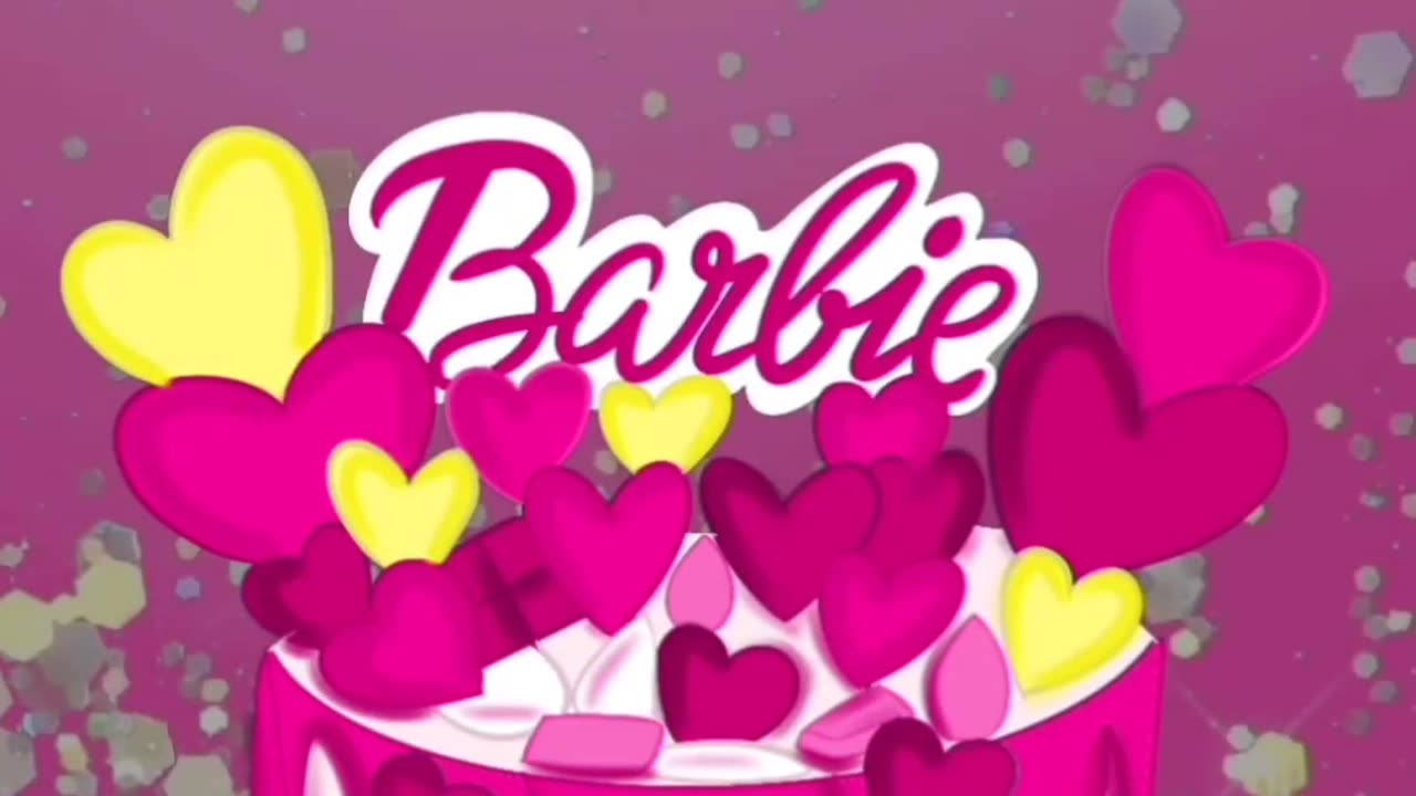 Barbie cake
