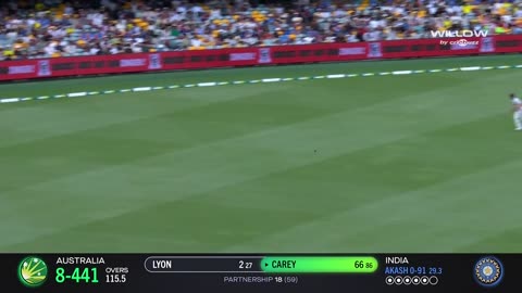 BGT 2024 | Test 3 Day 3 Full | Aus vs Ind | Brisbane | Full Replay