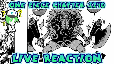 Luffy vs. Scopper Gyaban!! Just how STRONG is He??! One Piece Chapter 1140 Live Reading/Review