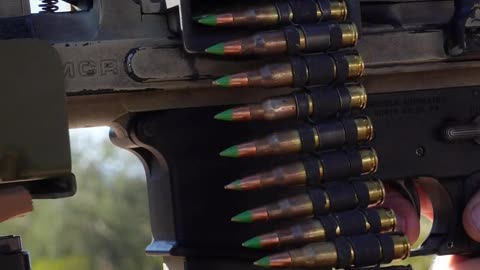 Full Auto Fightlite MCR Upper 5.56 Mag Dumps