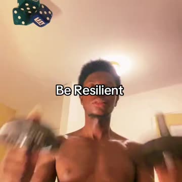 Be Resilient