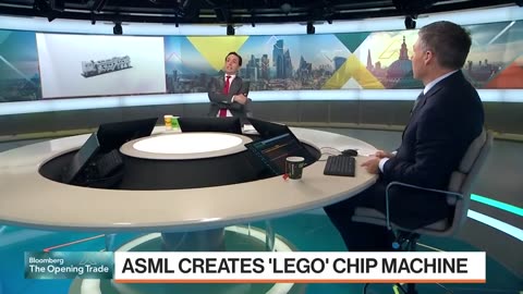 ASML Sells Lego-Like Model of Chip Machine to Workers