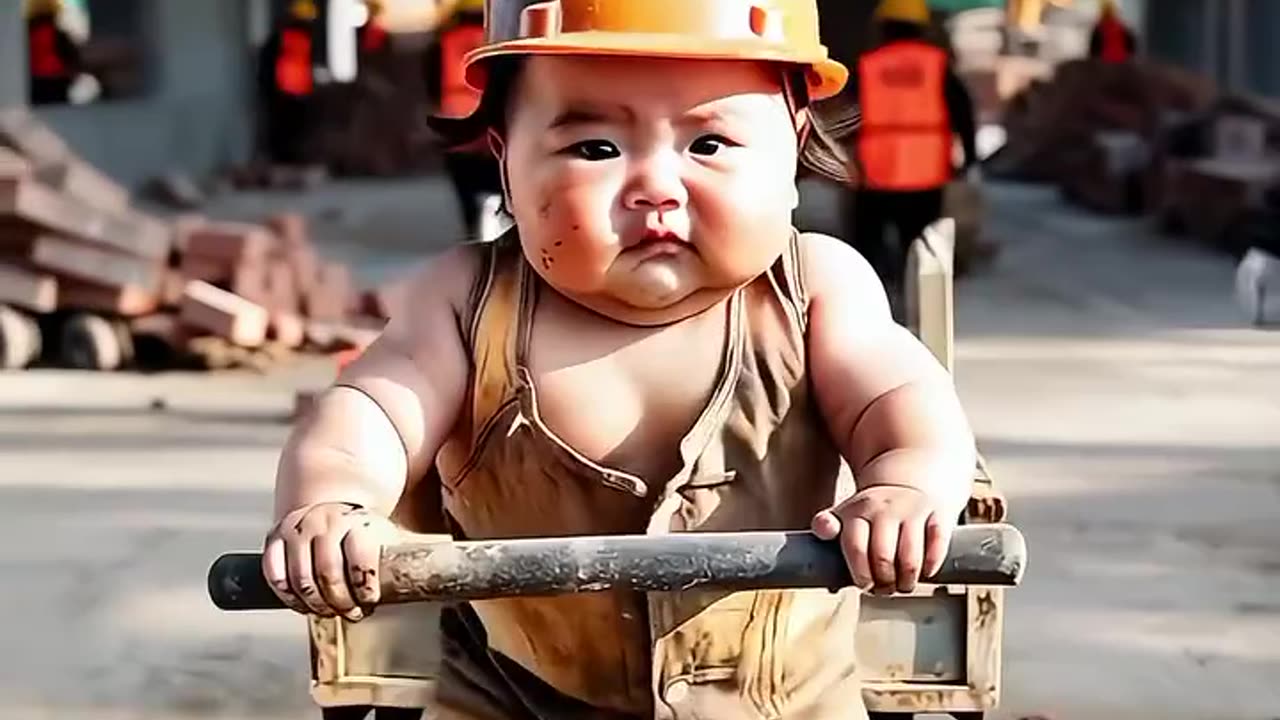 Funny child video😂🥰