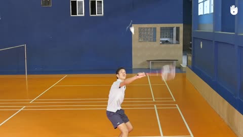 How to Hit a Backhand Overhead Drop Shot