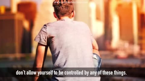 Don't Allow Your Life To Be Controlled By These 5 Things