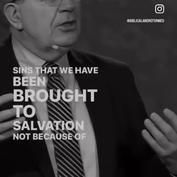 Sinclair Ferguson | Election & Predestination. #elect #predestination