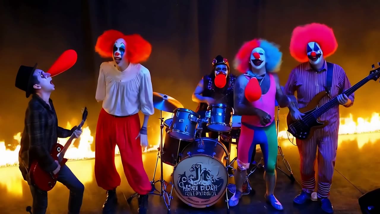 VIDÉOCLIP : DRAG CLOWN