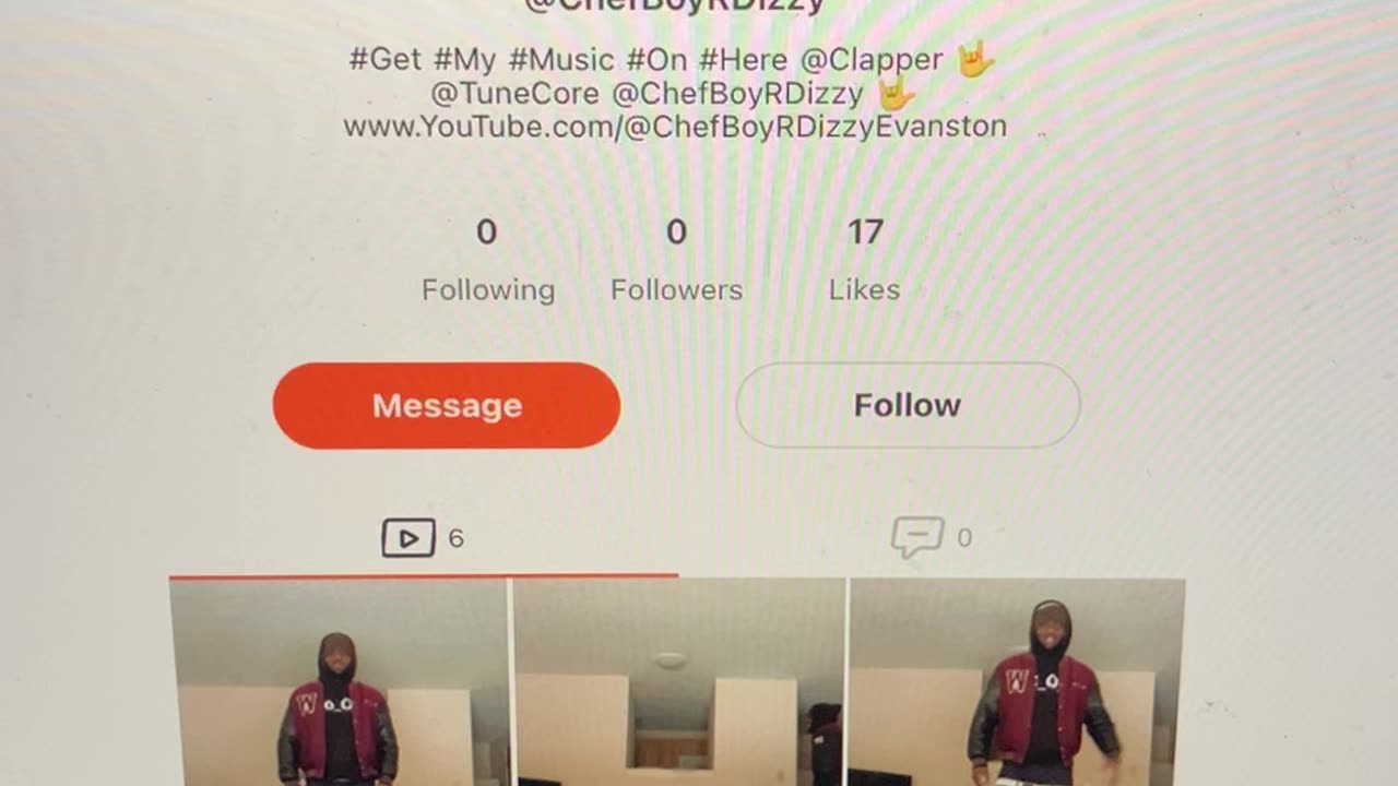 Chef Boy R Dizzy VLOG: @TheClapperApp 🤟 #January #19 #2025 ⏰🗓 ! (O_o)