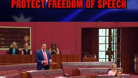 Protecting Freedom of Speech in Australia | Senator Ralph Babet