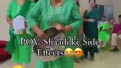 Shaadi ke side Effects😂😍 _mehndi _heena _tricks _shorts