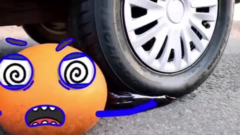 🚨NOOO! 😱 SPONGEBOB vs MCQUEEN CAR CRUSH! 🚓 Cars vs Favorites: Crushing Crunchy & Soft Things! 🤯💥