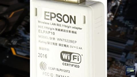 Epson ELPAP10 Wireless LAN Module for Projectors