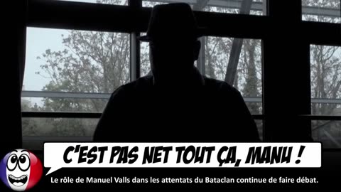 De GRAVES ACCUSATIONS contre Manuel Valls refont surface (attentats du Bataclan)