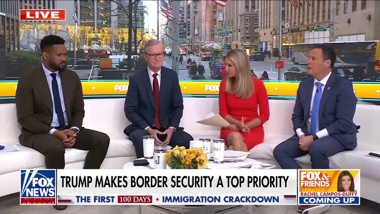 'FIVE STEPS AHEAD': Hosts react to Colombia caving to Trump's tariff threat