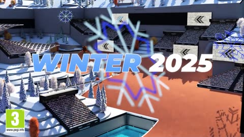 Trackmania - Official Winter Campaign 2025 Trailer