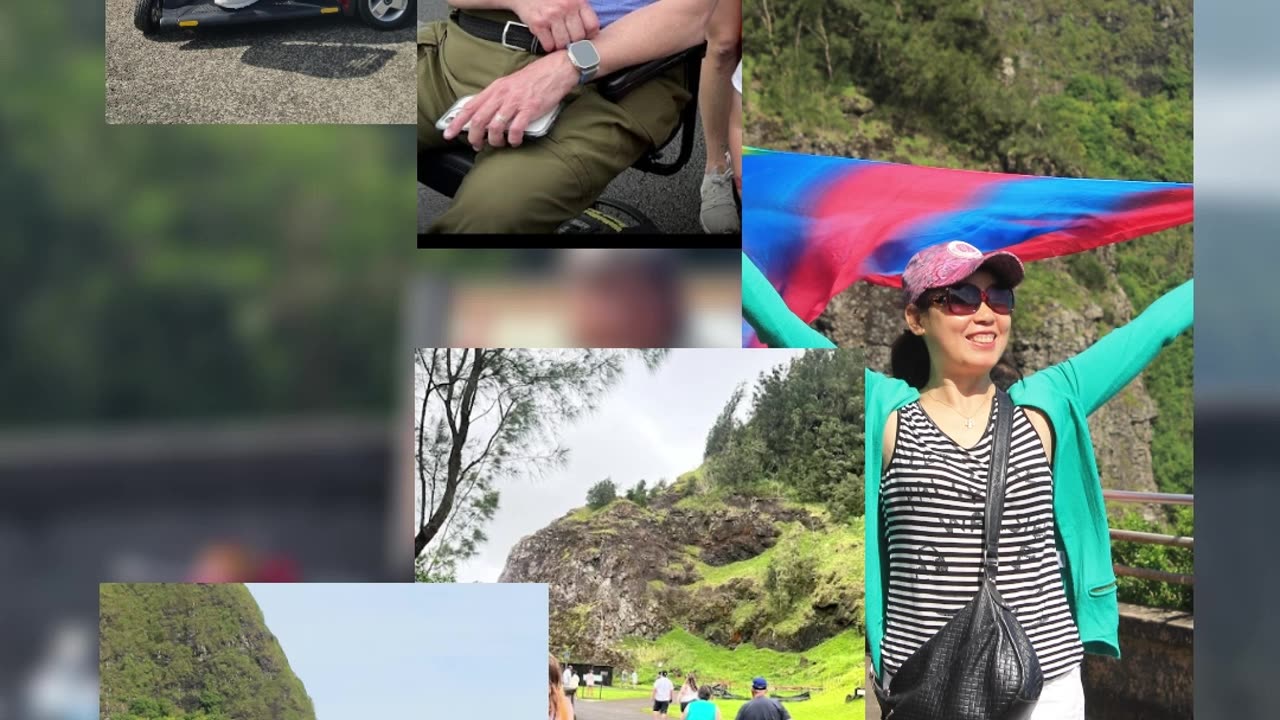 🏞️ Exploring Pali Lookout | A Breathtaking & Accessible Mobility Scooter Experience in Oahu! ✨