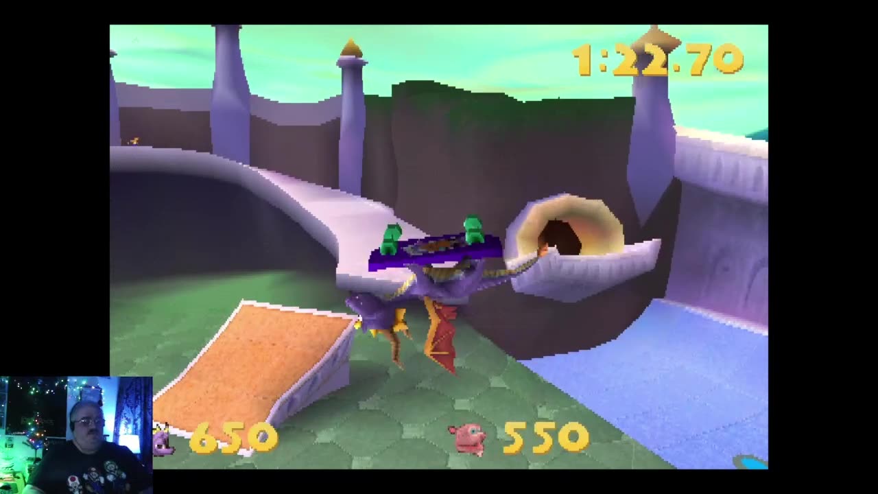 Spyro: Year of the Dragon Playthrough Part 4