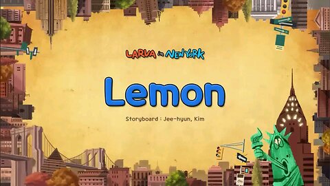 NEW MOVIE Larva Tuba 2025 - Lemon | Funny | Cartoon | Animation