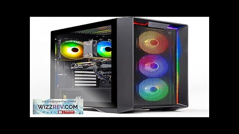 Skytech Gaming Nebula Gaming PC Desktop – Intel Core i3 12100F 3.3 Review