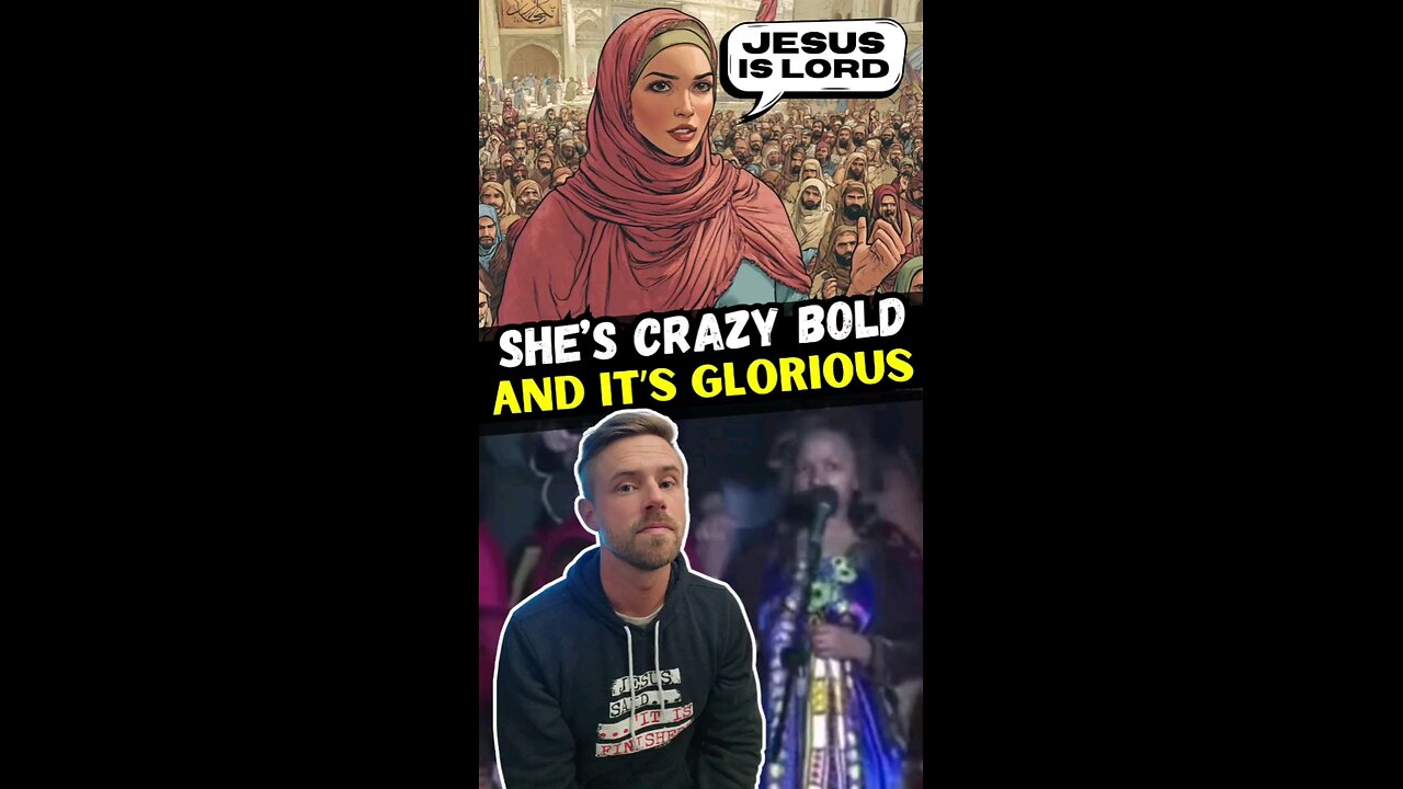 1 Christian Woman in front of 100s of Muslims...Powerful🤯😳