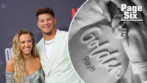 Patrick and Brittany Mahomes welcome third child