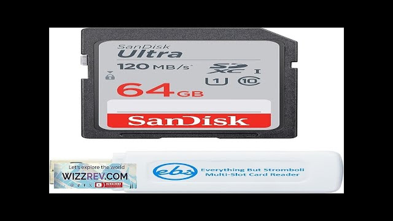 SanDisk 64GB SDXC SD Ultra Memory Card Works with FujiFilm FinePix XP50 Review