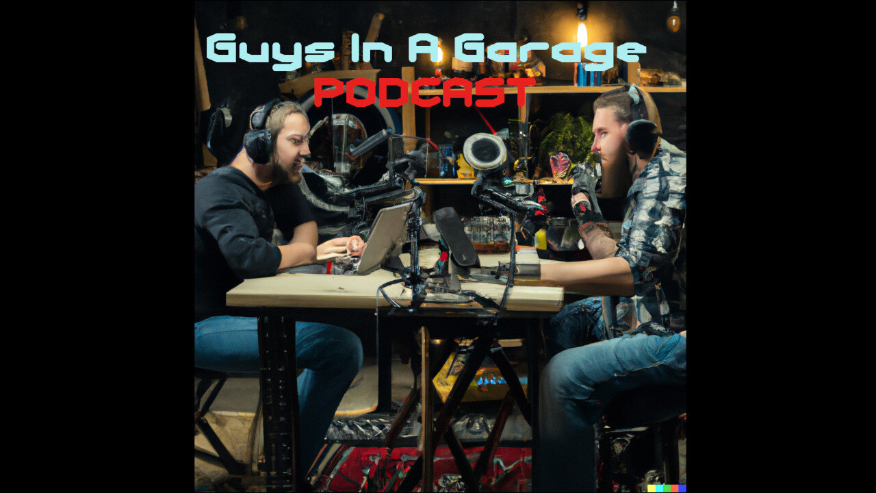 #17 - Guys In A Garage - Ameriah Bourgeois